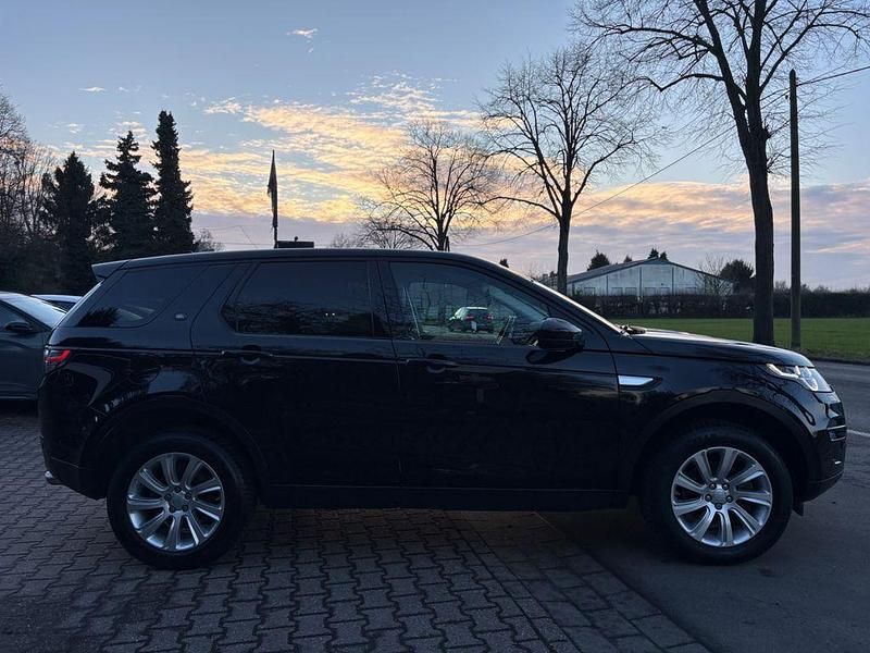 Gebraucht Land Rover Discovery Sport HSE 179 PS (131 kW) 2016 Santorini black SUV