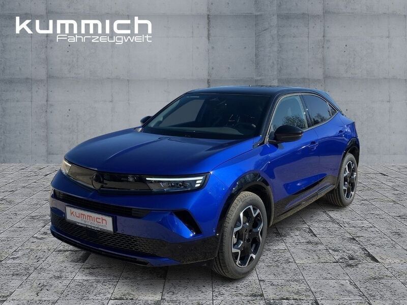 Blau Neu 2025 Opel Mokka SUV | 31.690 € (Teuer) - Bild 1/4