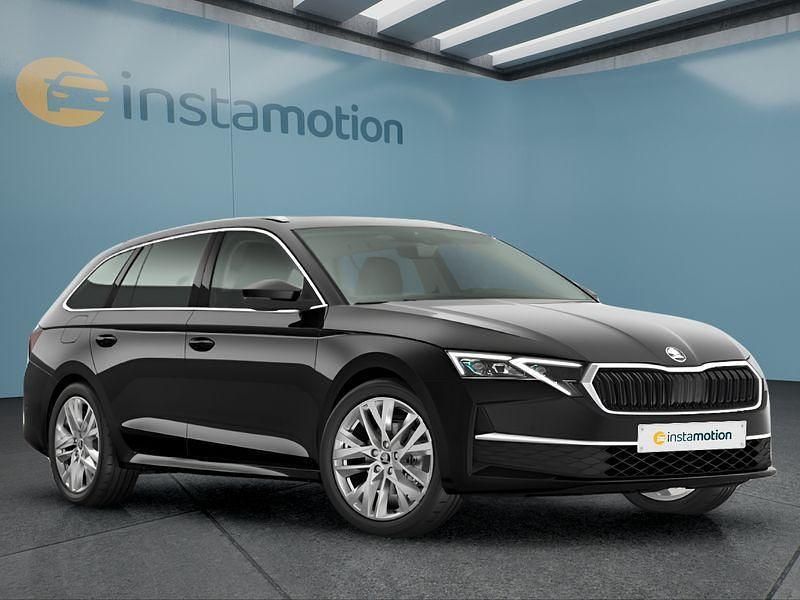 Schwarz Neu 2025 Skoda Octavia Kombi | 39.249 € (Teuer) - Bild 1/4