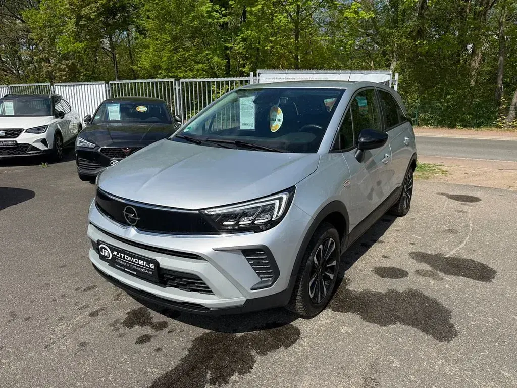 Gebraucht Opel Crossland X 131 PS (96 kW) 2023 Silber SUV