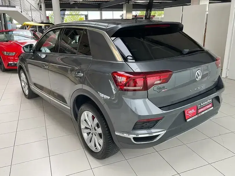 Usata VW T-Roc Sport 150 CV (110 kW) 2019 Grigio SUV