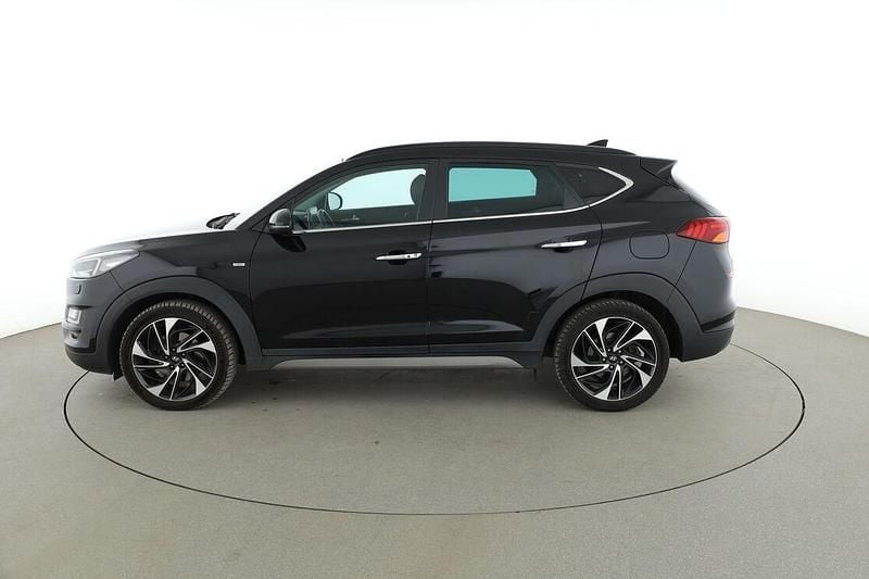 Gebraucht Hyundai Tucson Premium 201 PS (147 kW) 2018 Schwarz SUV