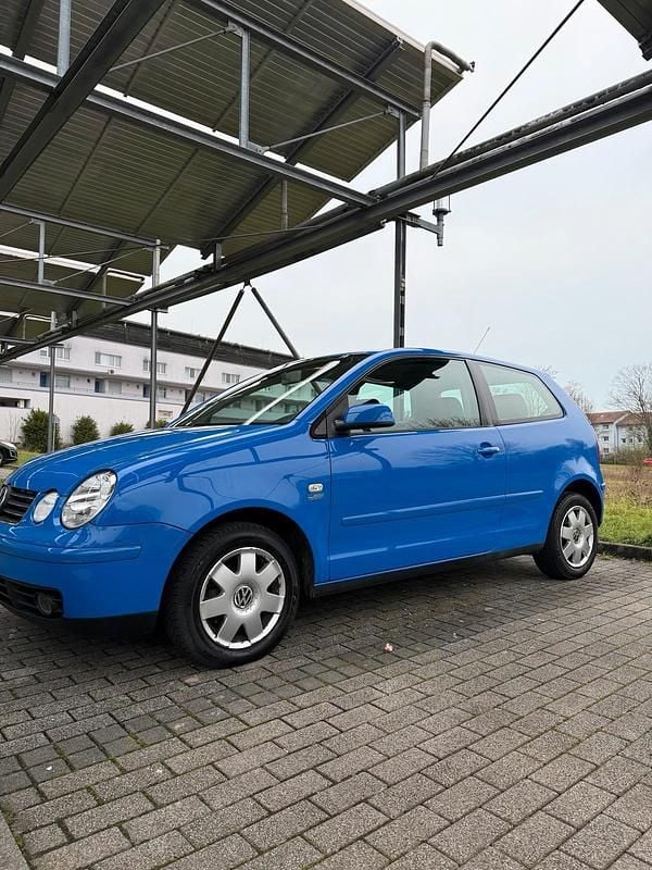 Blau Gebraucht 2003 VW Polo Kleinwagen | 1.100 € (Guter Preis) - Bild 1/4