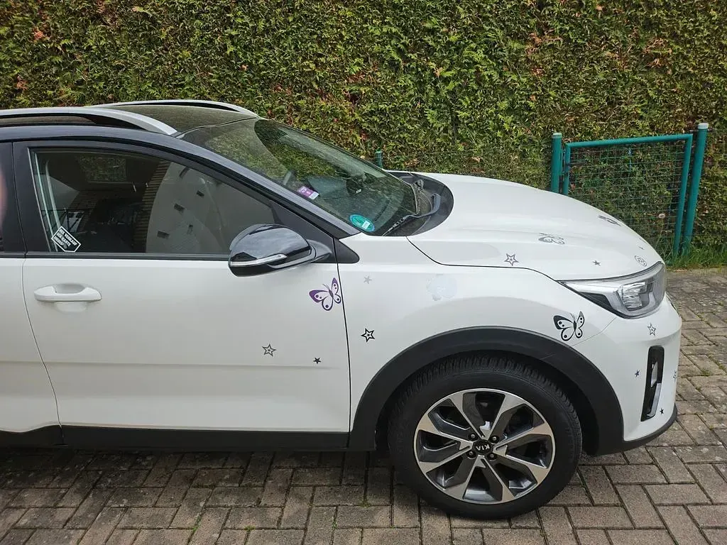 Gebraucht Kia Stonic Vision 99 PS (72 kW) 2018 Weiß SUV