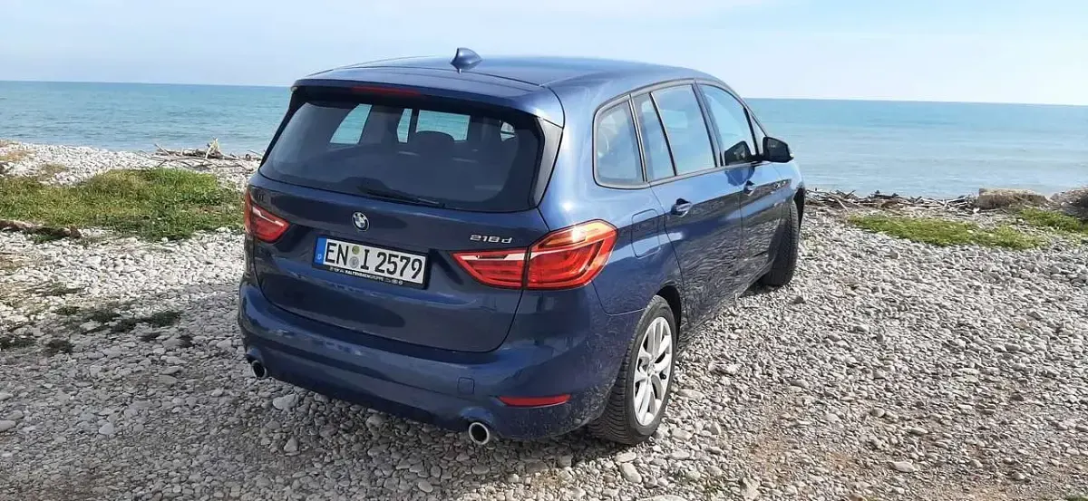 Gebraucht BMW 218 150 PS (110 kW) 2022 Blau Kombi