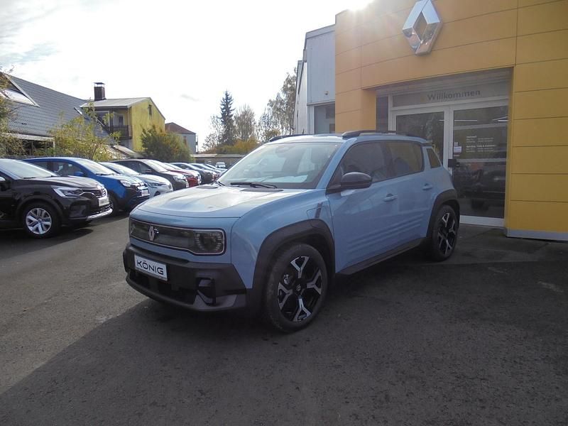 Blau Neu 2025 Renault 4 E-Tech Komfort SUV | 36.150 € (Fairer Preis) - Bild 1/4