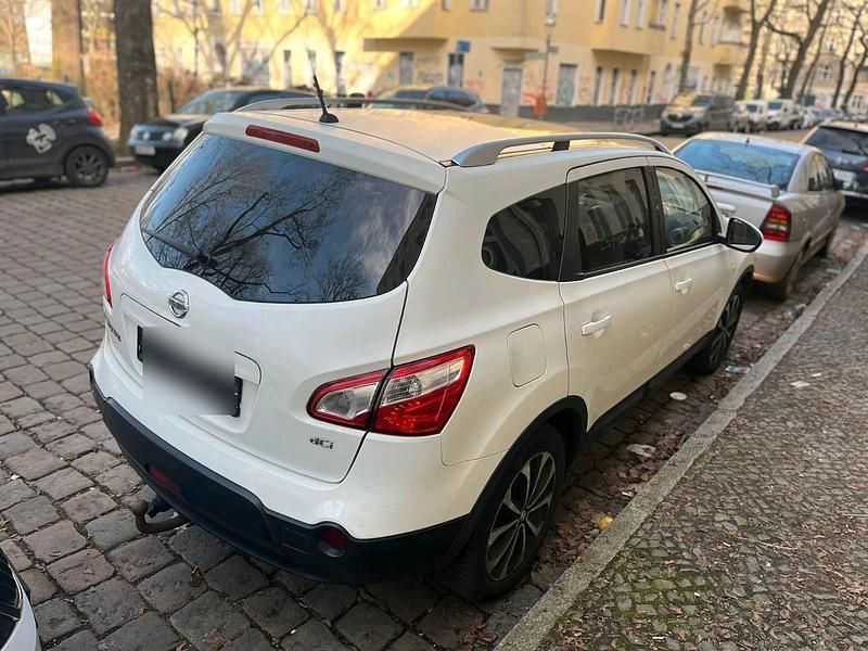 Gebraucht Nissan Qashqai 150 PS (110 kW) 2011 Weiß SUV