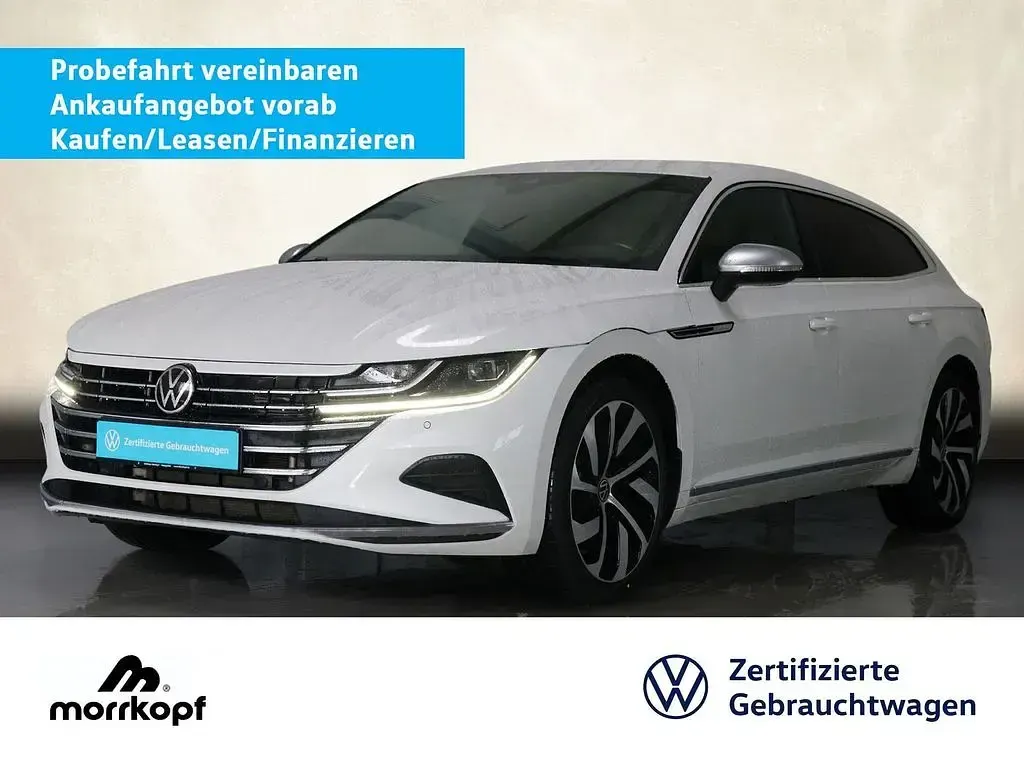 Brugt VW Arteon Elegance 218 HK (160 kW) 2022 Hvid Stationcar