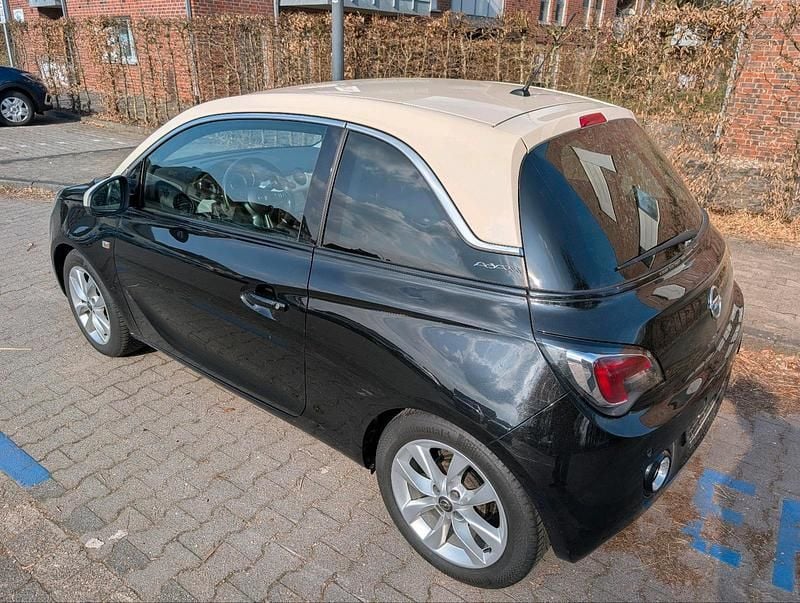 Gebraucht Opel Adam 87 PS (63 kW) 2017 Schwarz Kleinwagen