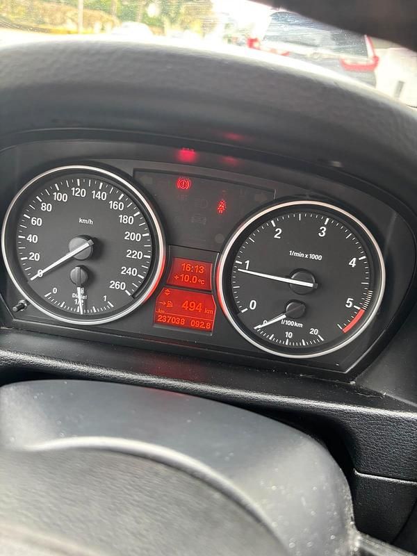 Gebraucht BMW X1 143 PS (105 kW) 2010 Schwarz SUV