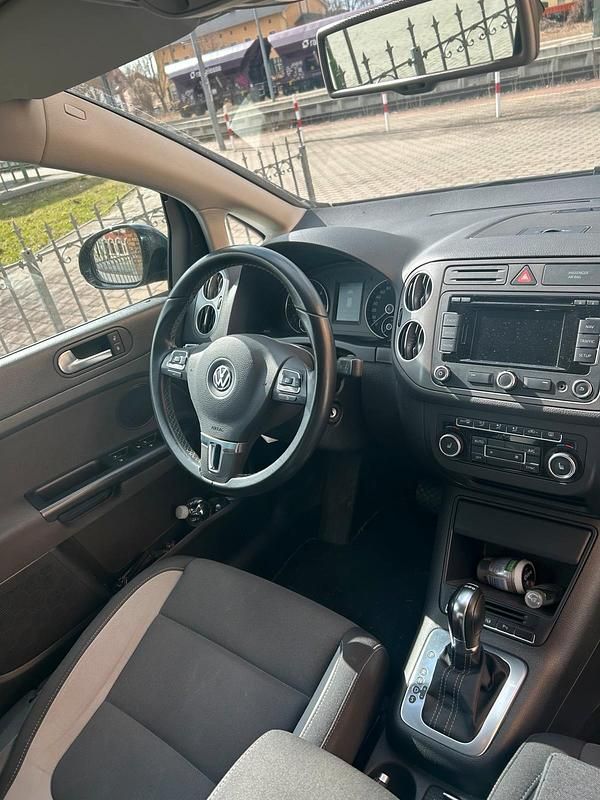 Gebraucht VW Golf Plus Cross Life 140 PS (102 kW) 2013 Schwarz Van / Kleinbus