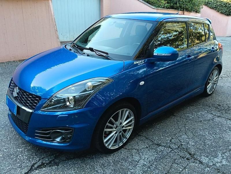 Blau Gebraucht 2017 Suzuki Swift Sport Limousine | 12.500 € (Fairer Preis) - Bild 1/4