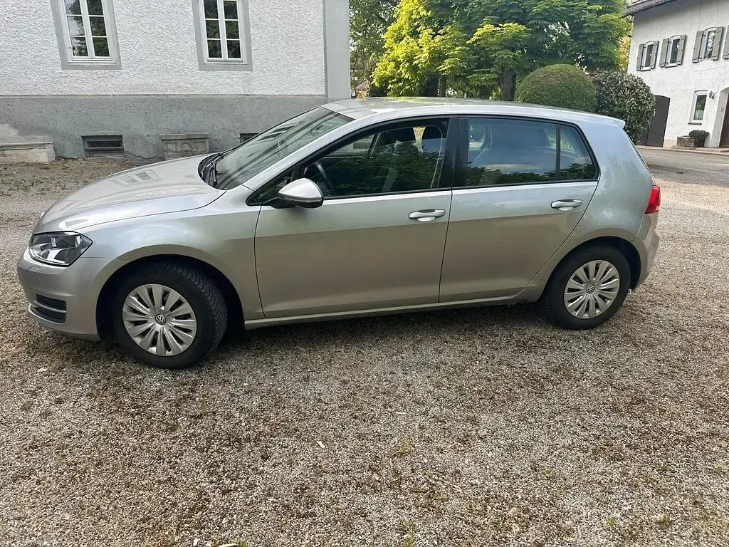 Gebraucht VW Golf VII 86 PS (63 kW) 2013 Silber Limousine