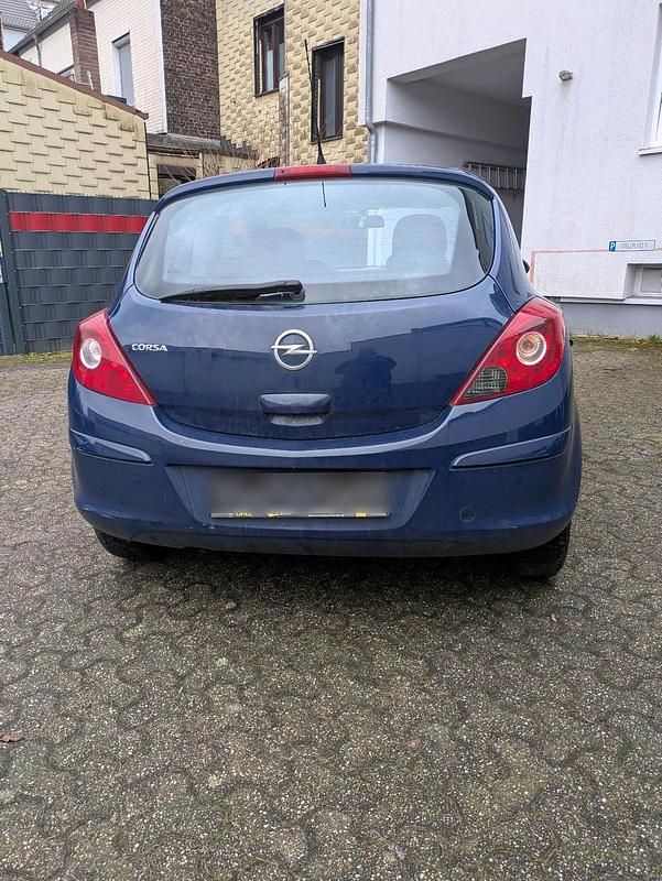 Gebraucht Opel Corsa 70 PS (51 kW) 2014 Blau Kleinwagen