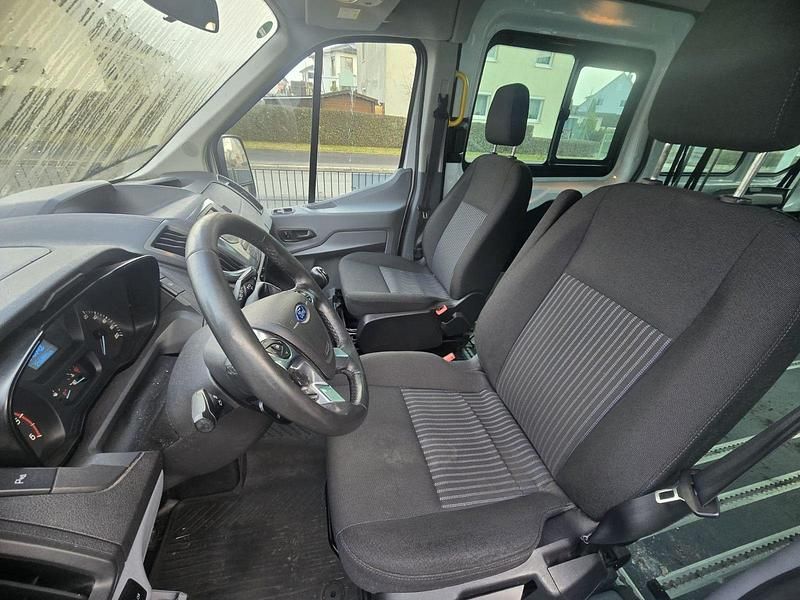 Gebraucht Ford Transit Trend 125 PS (91 kW) 2015 Weiß Van / Kleinbus