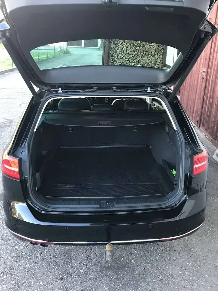 Gebraucht VW Passat Highline 190 PS (139 kW) 2015 Schwarz Kombi
