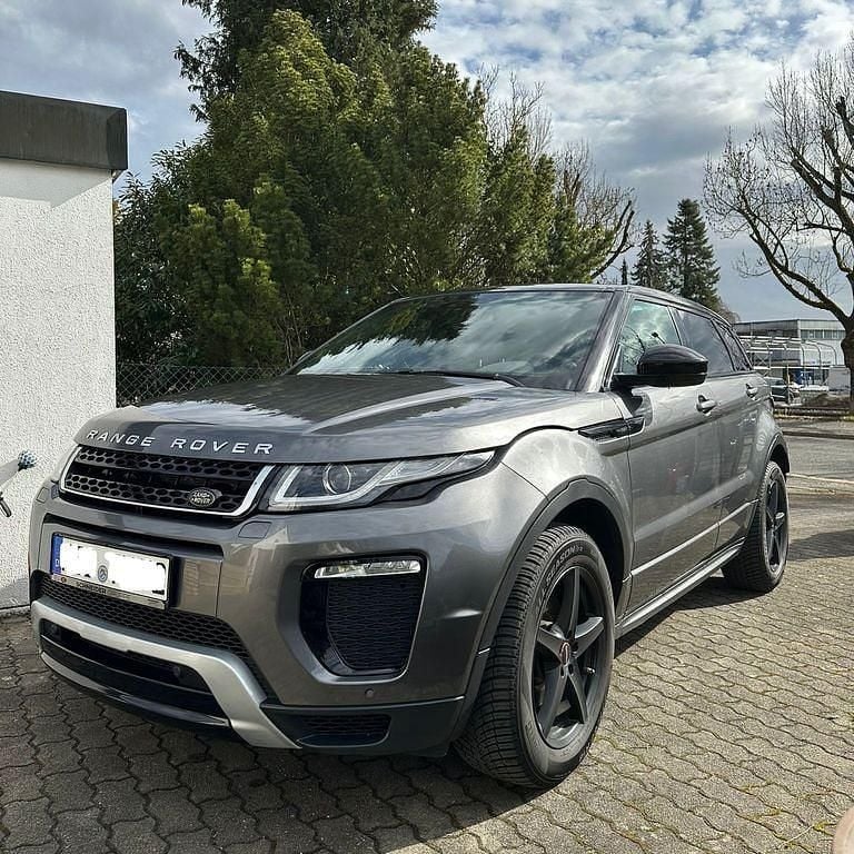 Gebraucht Land Rover Range Rover evoque SE Dynamic 241 PS (177 kW) 2018 Grau SUV