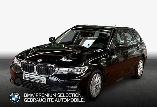 Gebraucht BMW 320 Advantage 190 PS (139 kW) 2022 Schwarz Kombi