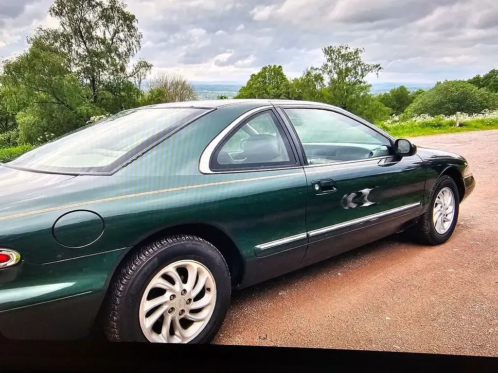 Gebraucht Lincoln Continental 284 PS (208 kW) 1998 Grün Limousine