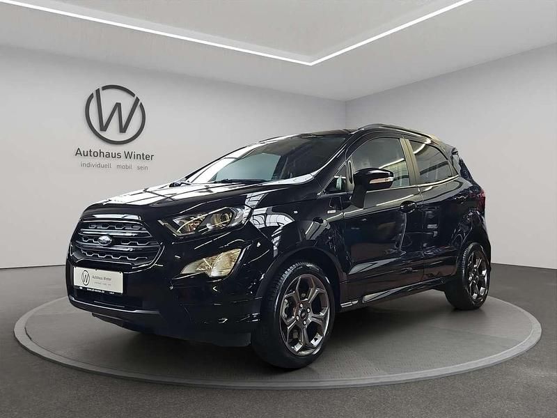 Gebraucht Ford Ecosport ST-Line 125 PS (91 kW) 2022 Schwarz SUV