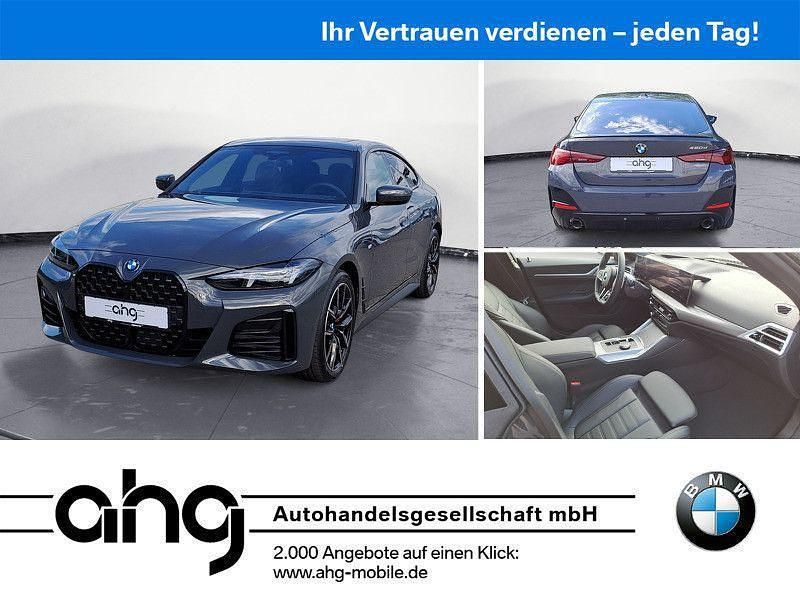 Grau Neu 2025 BMW 420 Gran Coupé M Sport Coupé | 63.690 € (Teuer) - Bild 1/4