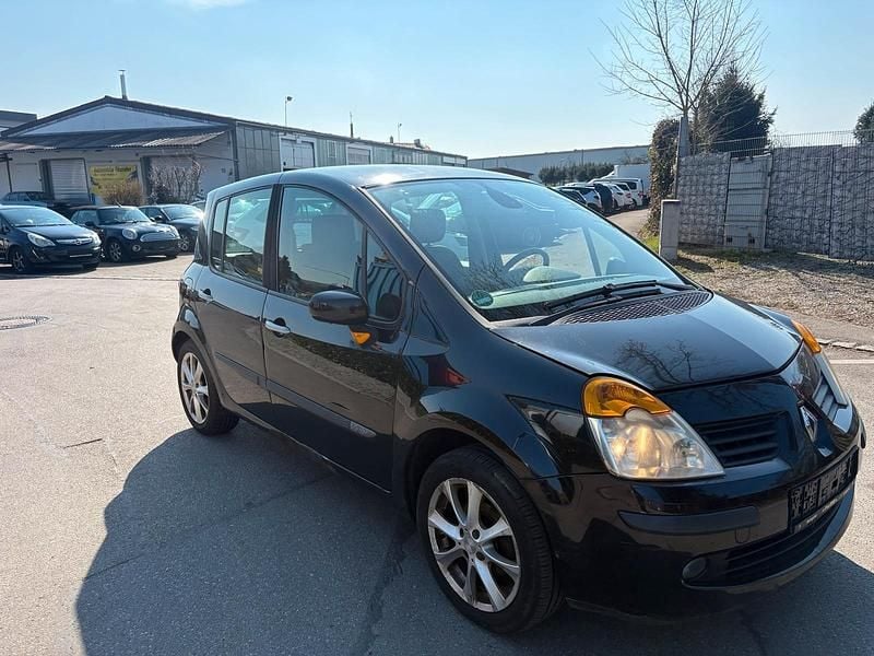 Gebraucht Renault Modus Dynamique 111 PS (81 kW) 2005 Schwarz Van / Kleinbus