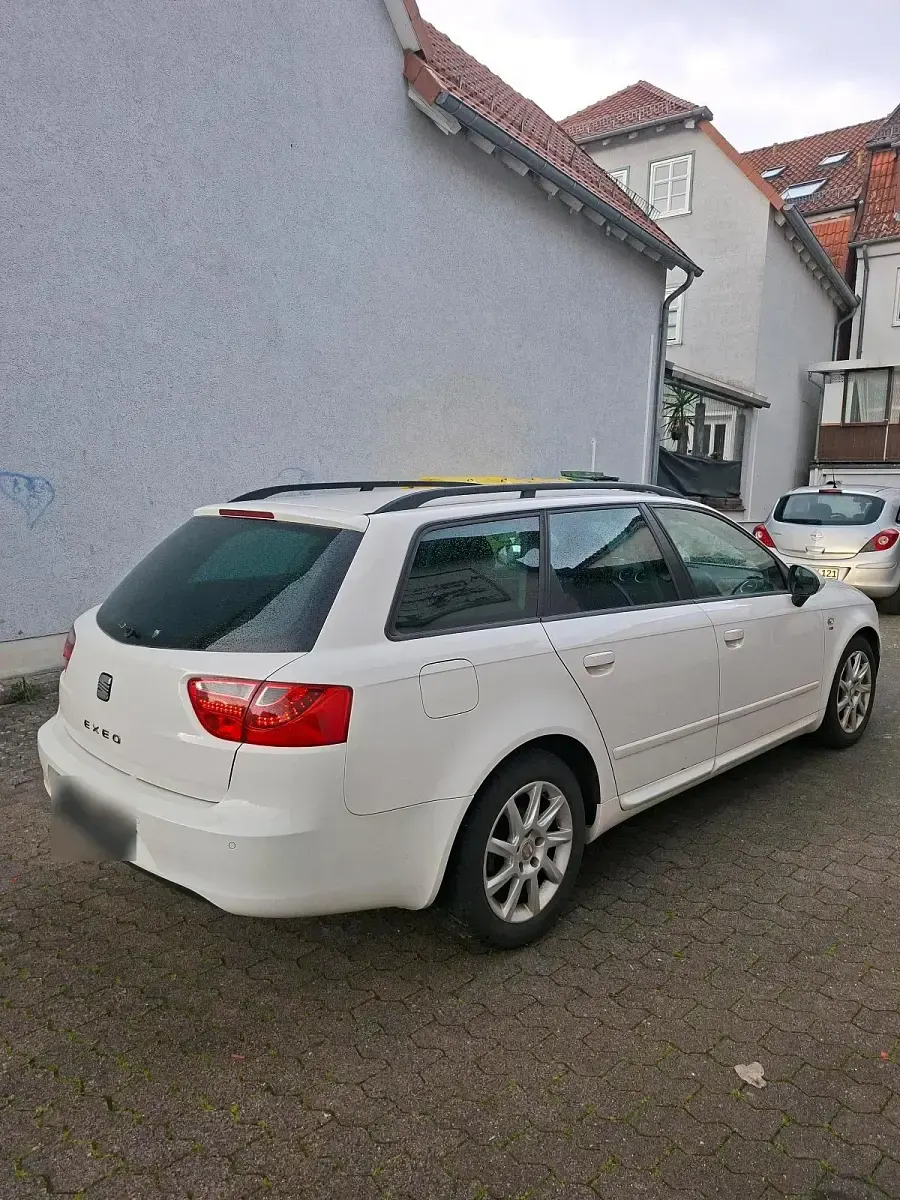 Gebraucht Seat Exeo 143 PS (105 kW) 2011 Weiß Kombi