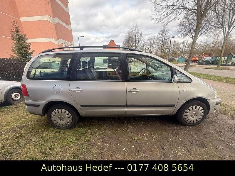 Gebraucht VW Sharan Highline 116 PS (85 kW) 2003 Silber Van / Kleinbus