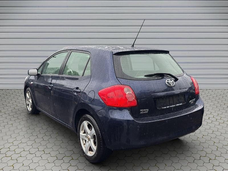 Gebraucht Toyota Auris Executive 126 PS (92 kW) 2007 Blau Limousine