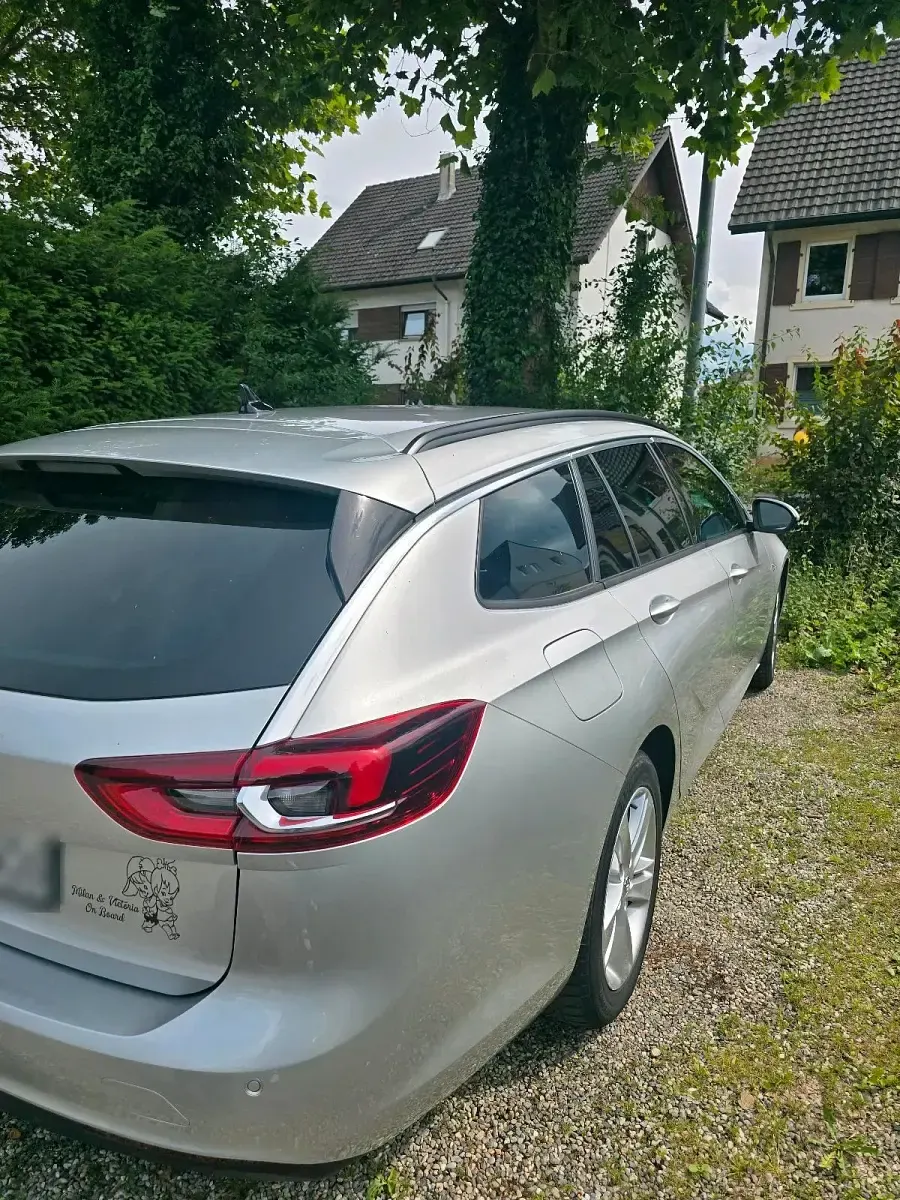 Gebraucht Opel Insignia 195 PS (143 kW) 2019 Silber Kombi