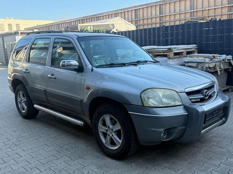 Gebraucht Mazda Tribute Exclusive 197 PS (144 kW) 2003 Grau SUV