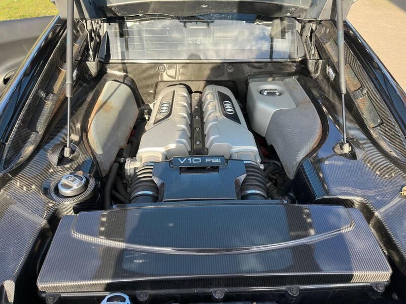 Schwarz Gebraucht 2009 Audi R8 Coupé Comfort Coupé | 64.499 € (Superpreis) - Bild 1/4