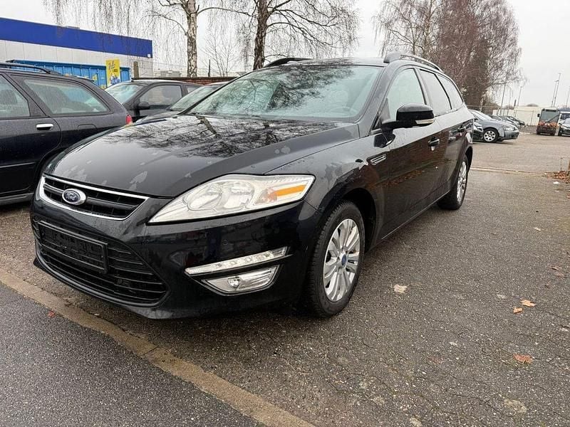 Gebraucht Ford Mondeo Trend 116 PS (85 kW) 2011 Schwarz Limousine