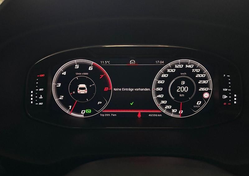 Gebraucht Seat Leon FR 190 PS (139 kW) 2019 Grau Limousine