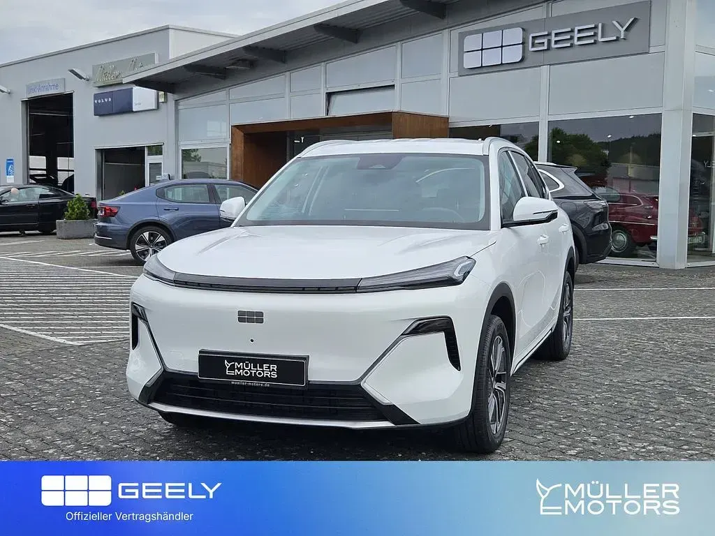 Neu Geely Starray 218 PS (160 kW) 2026 Alpenweiß SUV