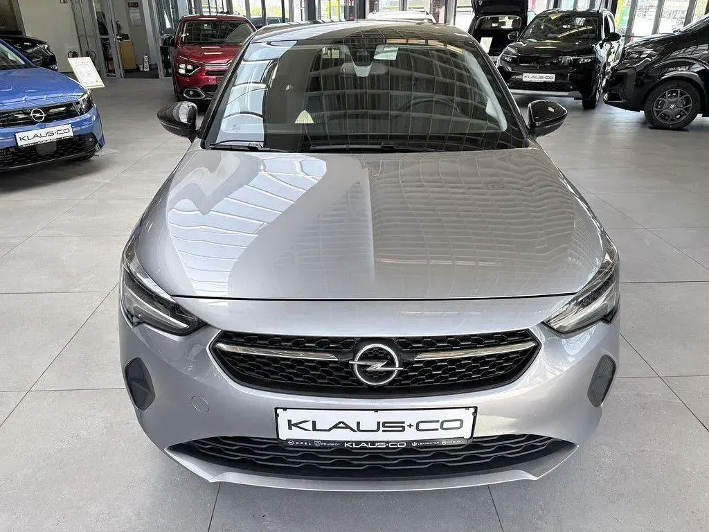 Gebraucht Opel Corsa Edition 101 PS (74 kW) 2021 Grau Kleinwagen