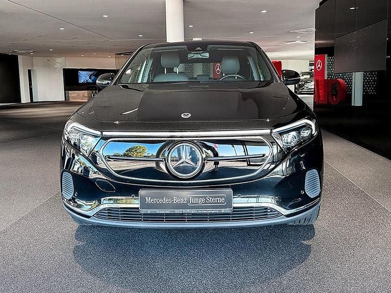 Gebraucht Mercedes EQA250+ Electric Art 139 kW (190 PS) 2022 Schwarz SUV