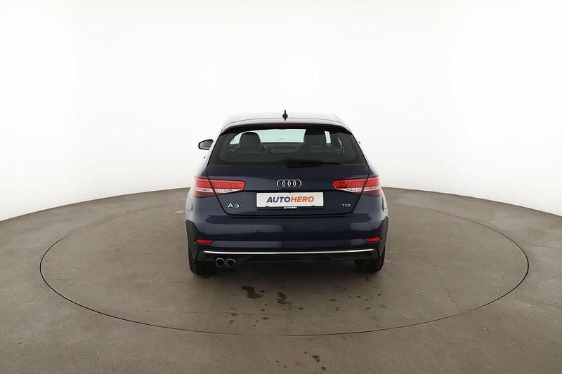 Usata Audi A3 Design 2017 Blu Berlina