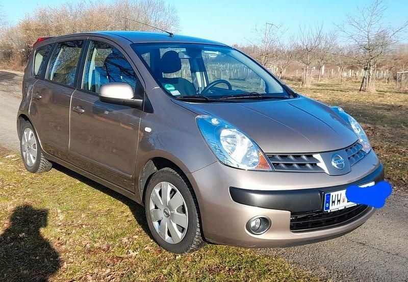 Gebraucht Nissan Note Acenta 88 PS (64 kW) 2006 Braun Kleinwagen