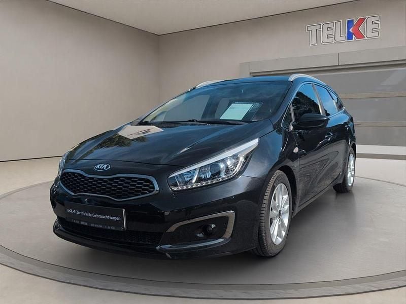 Schwarz Gebraucht 2017 Kia Ceed Sportswagon Kombi | 11.890 € (Fairer Preis) - Bild 1/4