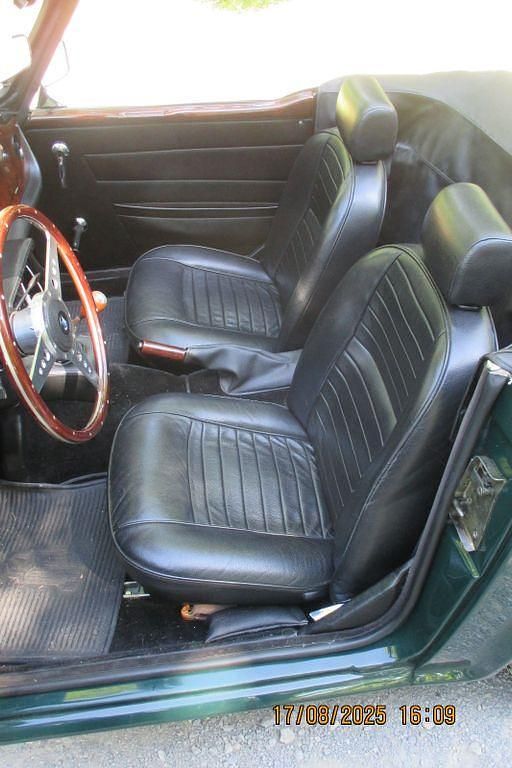 Gebraucht Triumph TR6 122 PS (89 kW) 1973 Grün Cabrio