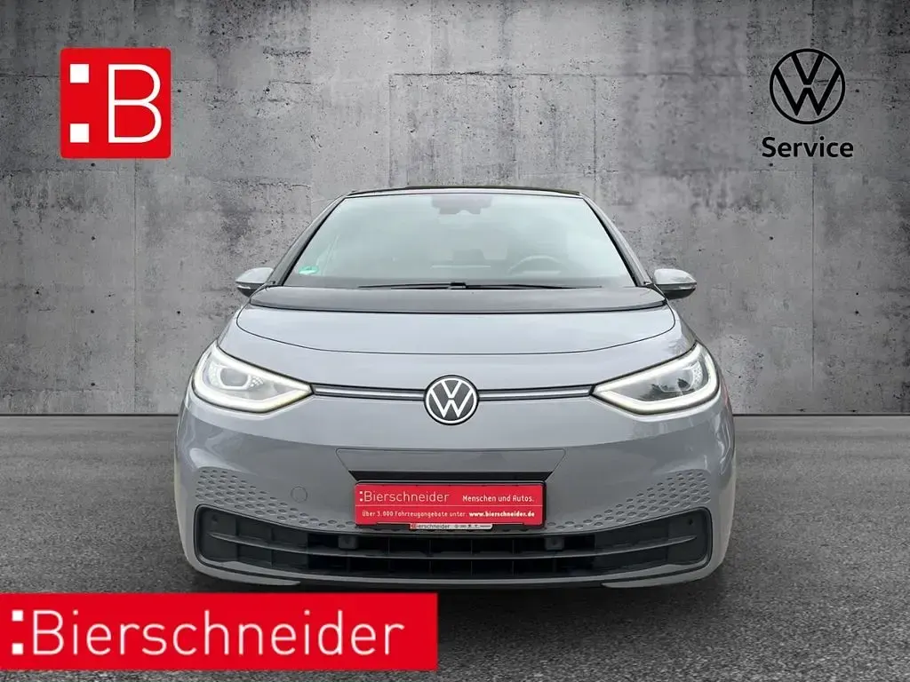 Gebraucht VW ID.3 Pro 150 kW (204 PS) 2021 Grau Kleinwagen