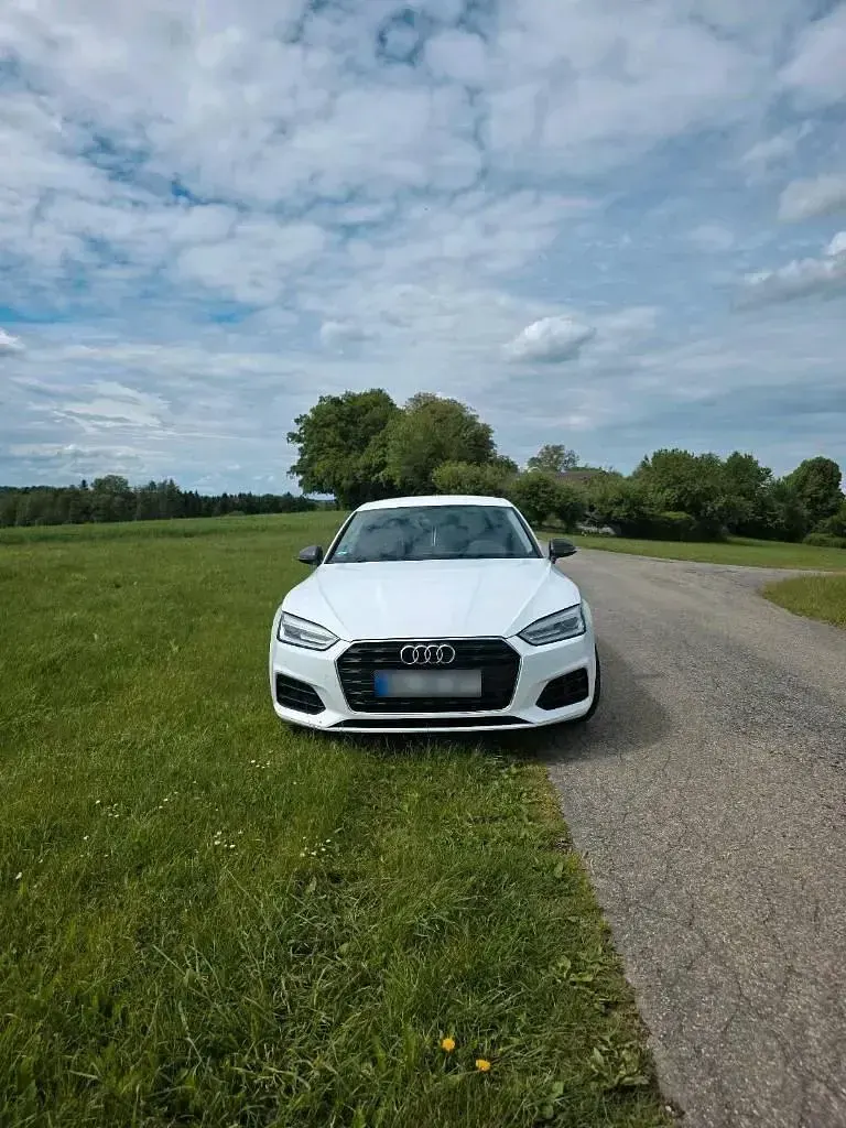 Gebraucht Audi A5 Sportback 110 PS (80 kW) 2017 Weiß Kleinwagen