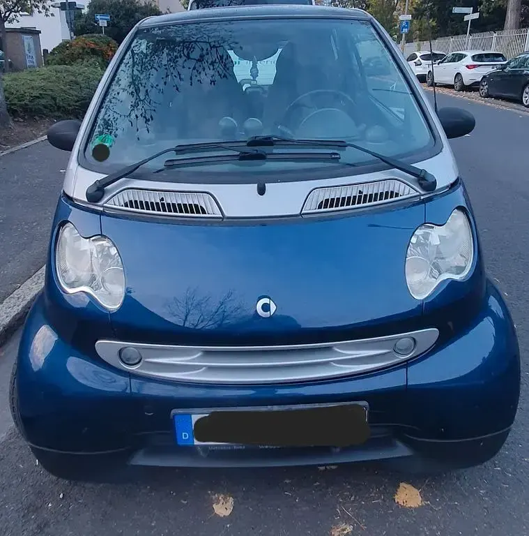 Gebraucht Smart ForTwo Coupé 61 PS (44 kW) 2003 Blau Coupé