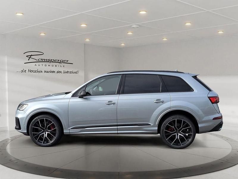 Gebraucht Audi SQ7 Competition 507 PS (372 kW) 2023 Satellitsilber metallic SUV