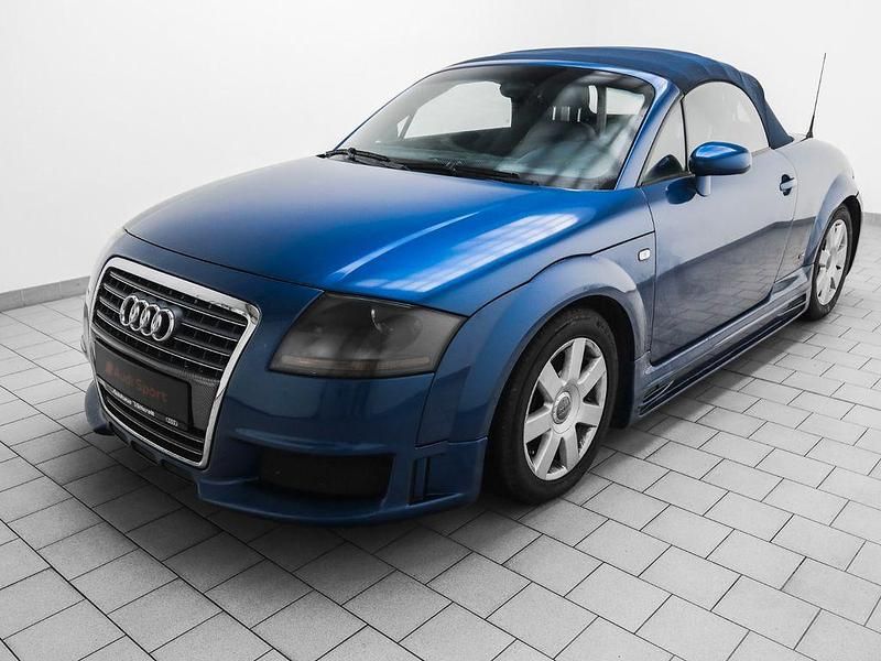 Blau Gebraucht 2004 Audi TT Roadster Sport Cabrio | 5.500 € (Guter Preis) - Bild 1/4