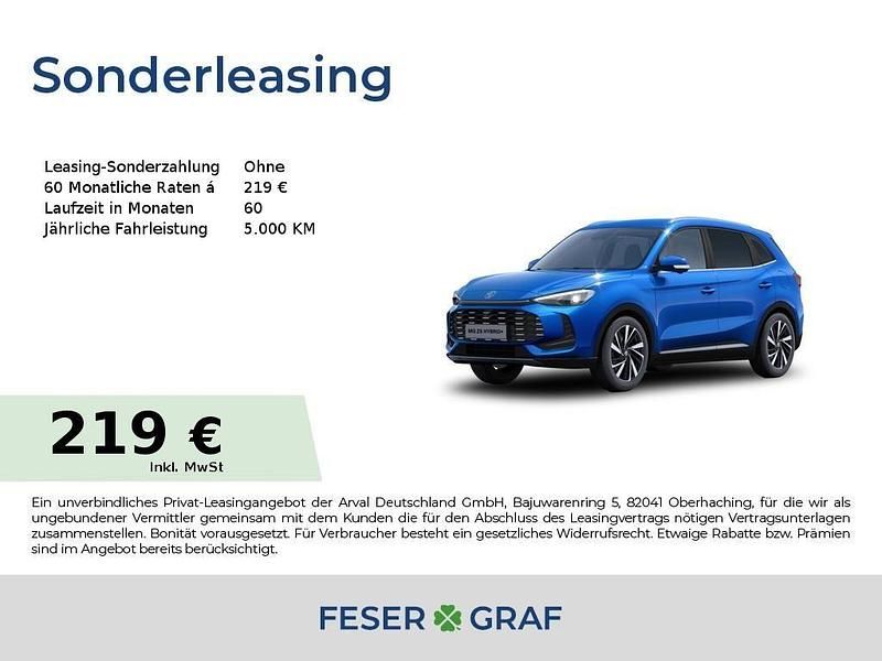 Blau Neu 2025 MG ZS Luxury Limousine | 22.990 € (Superpreis) - Bild 1/4