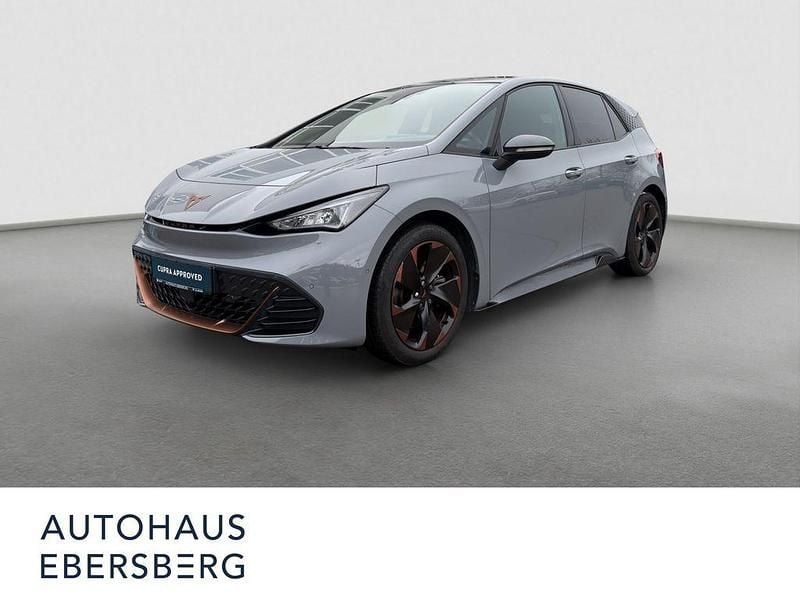Grau Gebraucht 2022 Cupra Born e-Boost Kleinwagen | 26.900 € (Teuer) - Bild 1/4