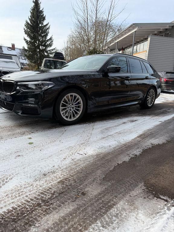 Gebraucht BMW 540 M Sport 340 PS (250 kW) 2018 Schwarz Kombi