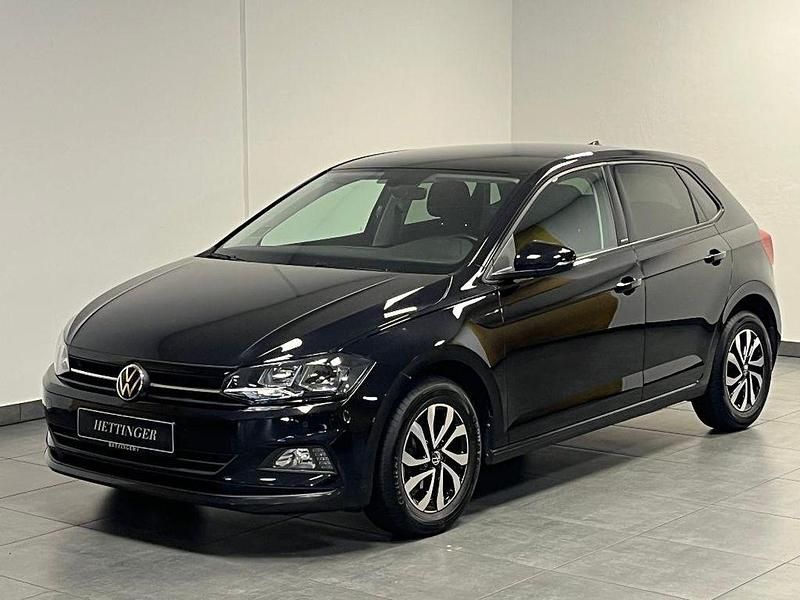 Gebraucht VW Polo Active 95 PS (69 kW) 2021 Schwarz Limousine